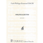 C.P.E. Bach: Solfeggietto