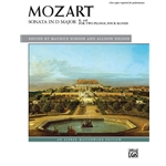Mozart: Sonata in D Major, K.448