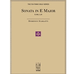 Scarlatti: Sonata in E Major, K. 380, L. 23