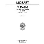 Mozart: Sonata No. 11 in C Major, K.330h