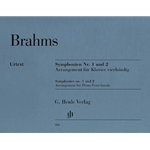 Brahms: Symphonies No. 1 and 2
