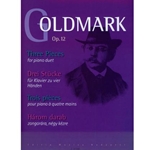 Goldmark: 3 Pieces for Piano Duet, Op. 12