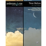 Three Waltzes for Two Pianos