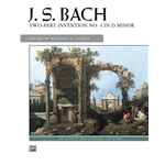 Bach: 2-Part Invention No. 4 in D Minor