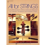 All for Strings, Book 1 - Piano Accompaniment