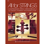 All for Strings, Book 3 - Piano Accompaniment