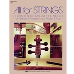 All for Strings, Book 1 - String Bass