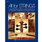All for Strings, Book 2 - String Bass
