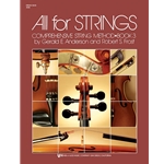 All for Strings, Book 3 - String Bass