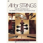 All for Strings Theory Workbook 1 - String Bass