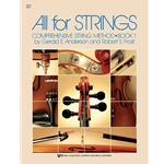 All for Strings, Book 1 - Viola