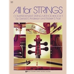All for Strings, Book 1 - Violin
