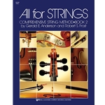 All for Strings, Book 2 - Violin