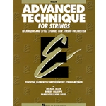 Advanced Technique for Strings - Violin