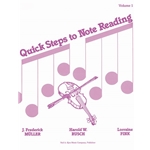 Quick Steps to Notereading, Volume 1 - Cello
