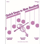 Quick Steps to Notereading, Volume 1 - Viola