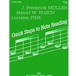 Quick Steps to Notereading, Volume 3 - Violin