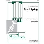 A Festive Hymn Setting on Beach Spring
