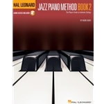 Hal Leonard Jazz Piano Method, Book 2