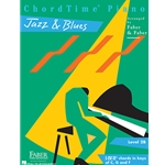 ChordTime Piano<br>Jazz & Blues