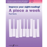 Improve Your Sight-Reading! A Piece a Week, Level 1