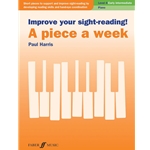 Improve Your Sight-Reading! A Piece a Week, Level 4