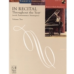 In Recital<br>Throughout the Year<br>Volume Two