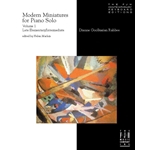 Modern Minatures for Piano Solo
