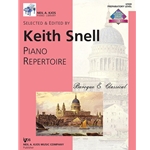 Piano Repertoire: Baroque & Classical