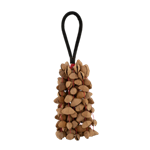 Pearl Pangi Nut Shaker With Rope Handle