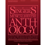 The Singer's Musical Theatre Anthology: Baritone/Bass, Volume 7
