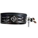 Dixon Little Roomer Mountable Tambourine - Black