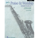 Praise & Worship Hymn Solos for Alto Sax