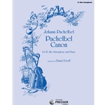 Pachelbel Canon for Alto Sax and Piano