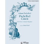 Pachelbel Canon for Tenor or Soprano Sax and Piano