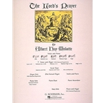 The Lord's Prayer<br>(Voice and Organ)