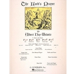 The Lord's Prayer<br>(Voice and Piano)