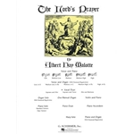 The Lord's Prayer<br>(Vocal Duet)