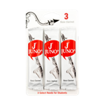 Juno Bass Clarinet Reeds #3 - 3 Pack