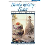 Favorite Wedding Classics for Alto Sax