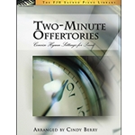 Two-Minute Offertories: Concise Hymn Settings for Piano