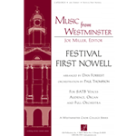 Festival First Nowell<br>Full Score and Orchestral Parts