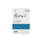 D'Addario Reserve Clarinet Reeds #2 Box of 10