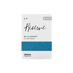 D'Addario Reserve Clarinet Reeds #2.5 Box of 10