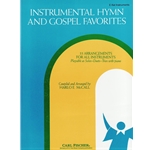 Instrumental Hymn and Gospel Favorites for E-flat Instruments
