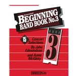 Queenwood Beginning Band Book No. 3