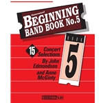 Queenwood Beginning Band Book No. 5