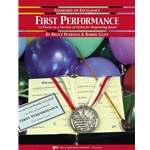 Standard of Excellence: First Performance