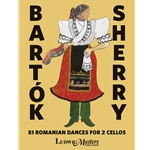 83 Romanian Dances for 2 Cellos
