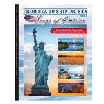 From Sea to Shining Sea: Songs of America, Book 2